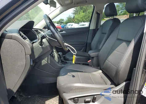 2019 Volkswagen Tiguan Se from USA, damaged, VIN 3VV2B7AX9KM094033